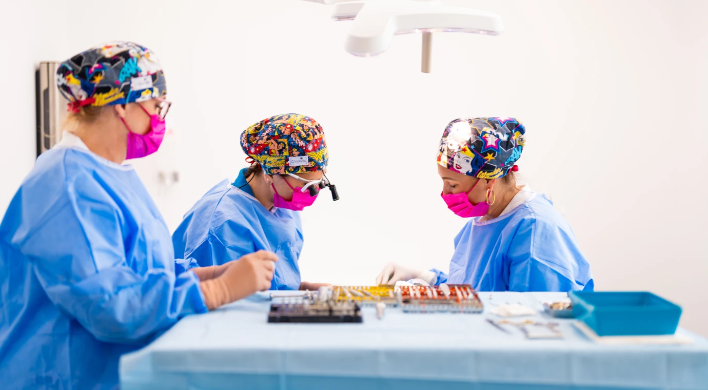 Dentistes Lyon 8 : chirurgie buccale