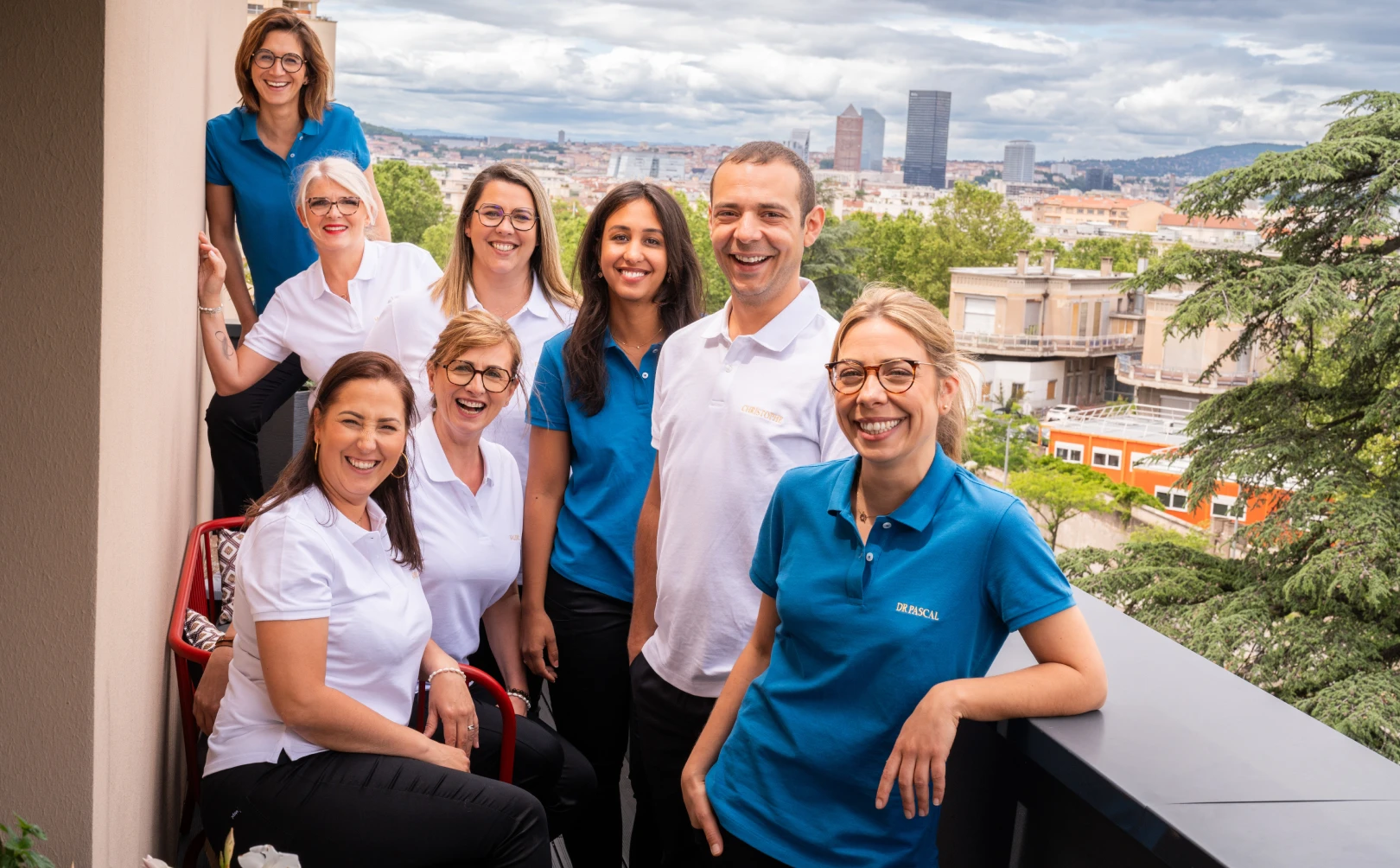 Dentistes Lyon 8 : équipe du Cabinet Grange Blanche