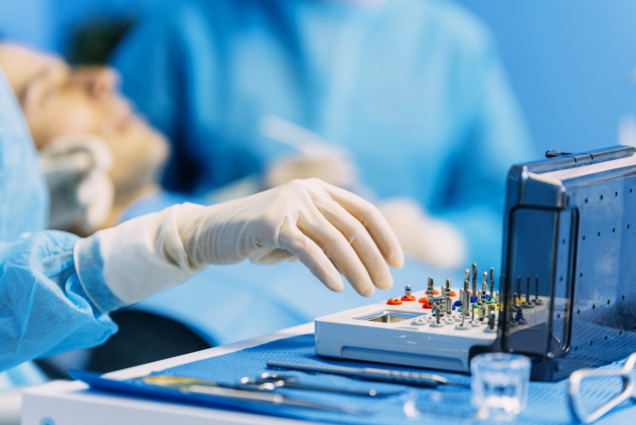 Chirurgie implantaire au Cabinet Grange Blanche à Lyon 8