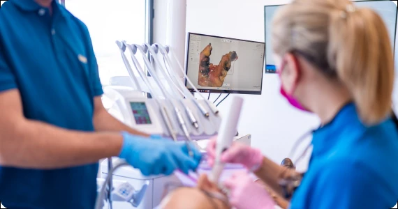 Technologies : dentiste au Cabinet Grange Blanche Lyon 8