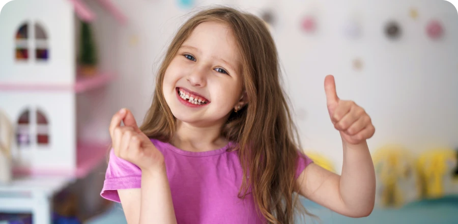 Traitement des pathologies des dents de lait à Lyon 8
